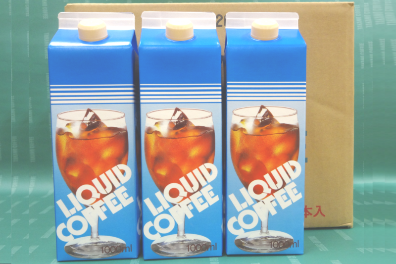 リキッドコーヒー無糖(12本入)
