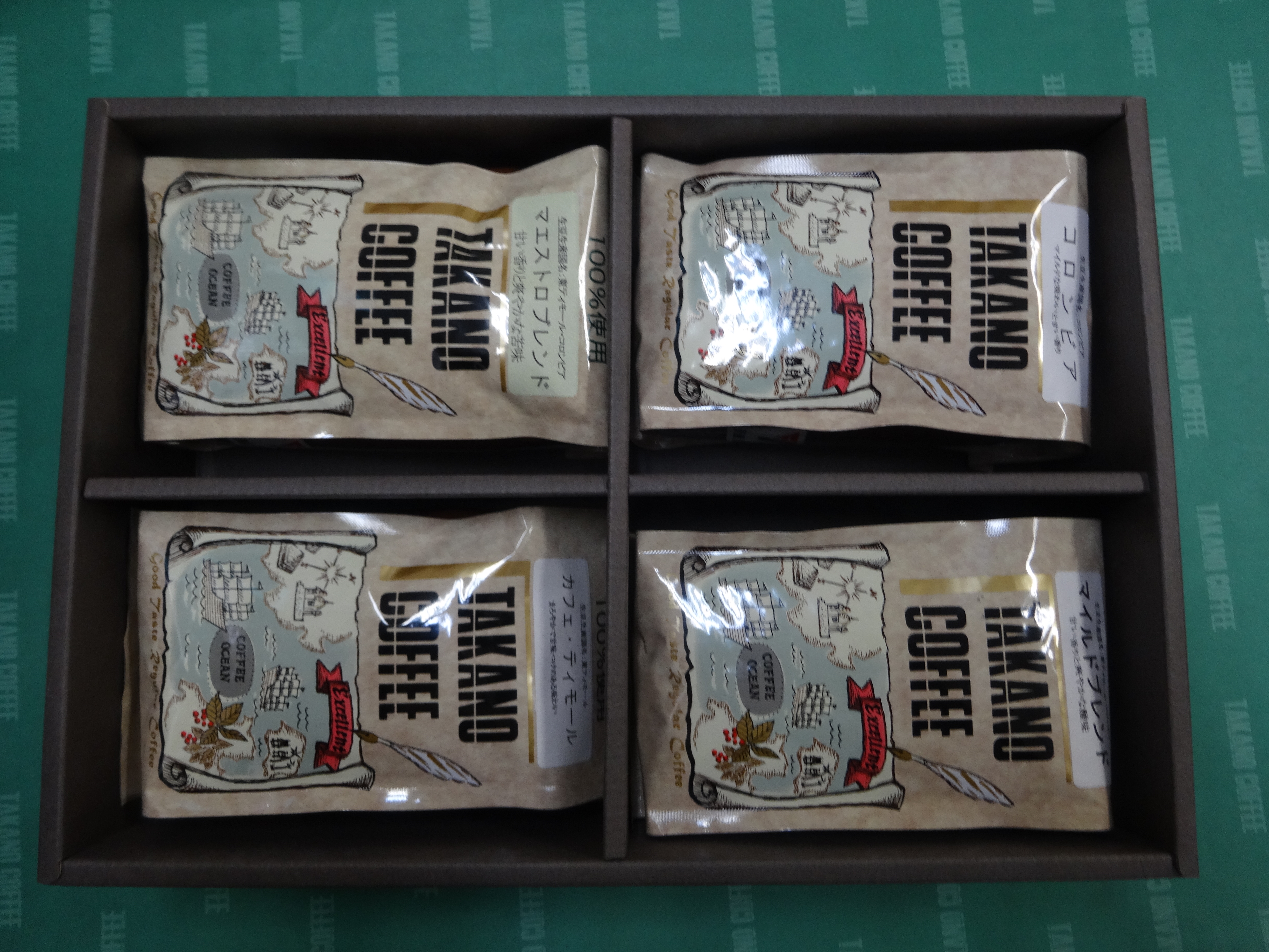 有機コーヒー豆100％使用コーヒー詰合せ(OGA)